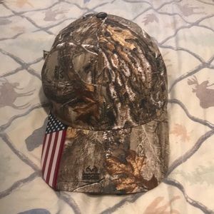 Adjustable realtree camo hat